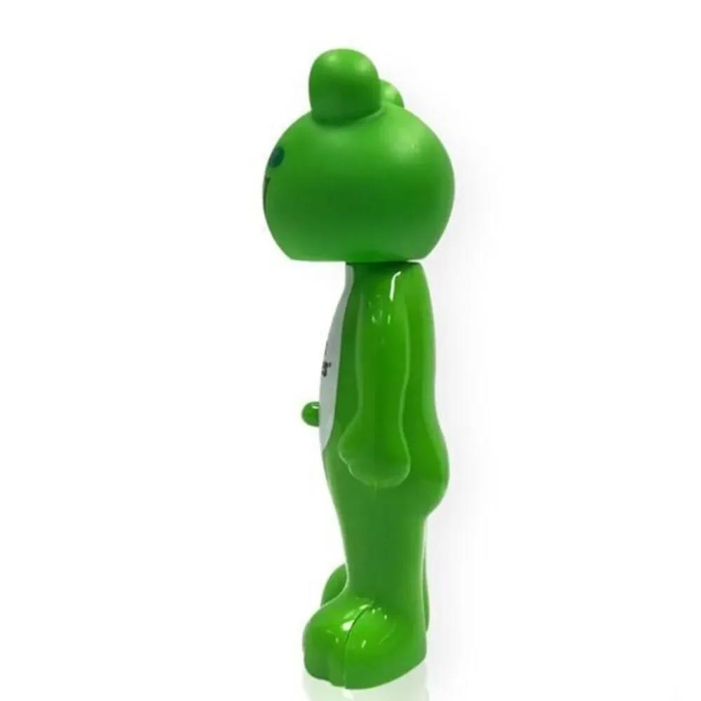 Brush Buddies Poppin Toothbrush Leapin Louie‎ Frog Green